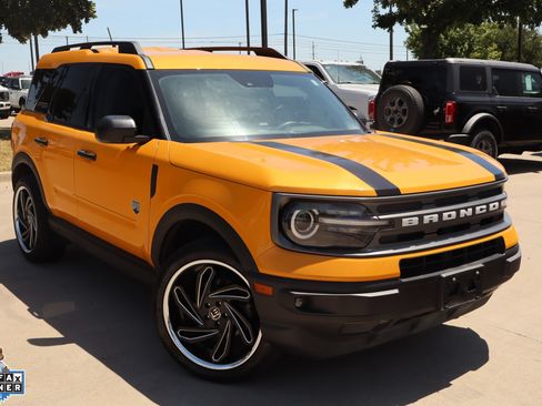 Used 2022 Ford Bronco Sport Big Bend w/ Convenience Package AWD/4WD image 27