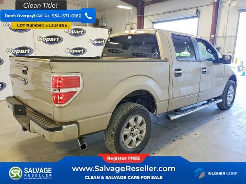 Used 2010 Ford F150 XLT AWD/4WD image 4