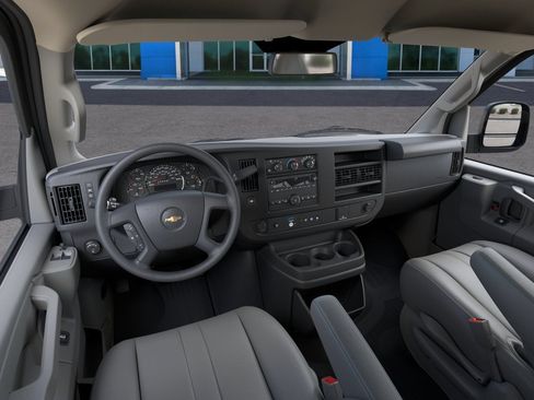 New 2026 Chevrolet Express 2500 Extended w/ Driver Convenience Package RWD image 15