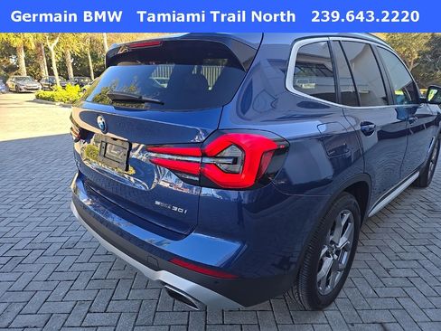 Certified 2023 BMW X3 sDrive30i w/ Premium Package image 10