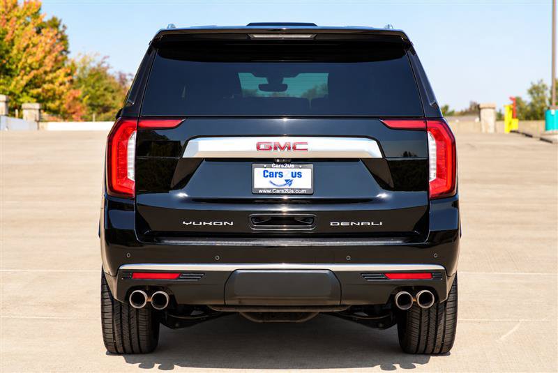 Used 2021 GMC Yukon Denali w/ Denali Premium Package AWD/4WD image 5