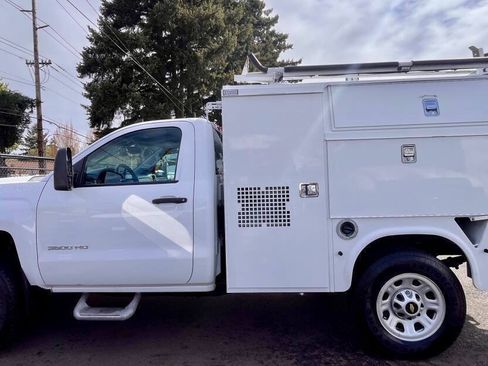 Used 2015 Chevrolet Silverado 3500 W/T RWD image 4