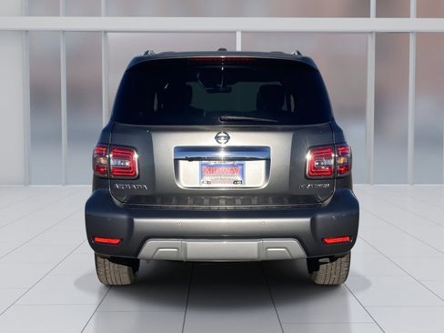 Used 2018 Nissan Armada Platinum w/ Captain Seat Package image 5