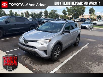 Used 2017 Toyota RAV4 LE w/ Carpet Mat Package