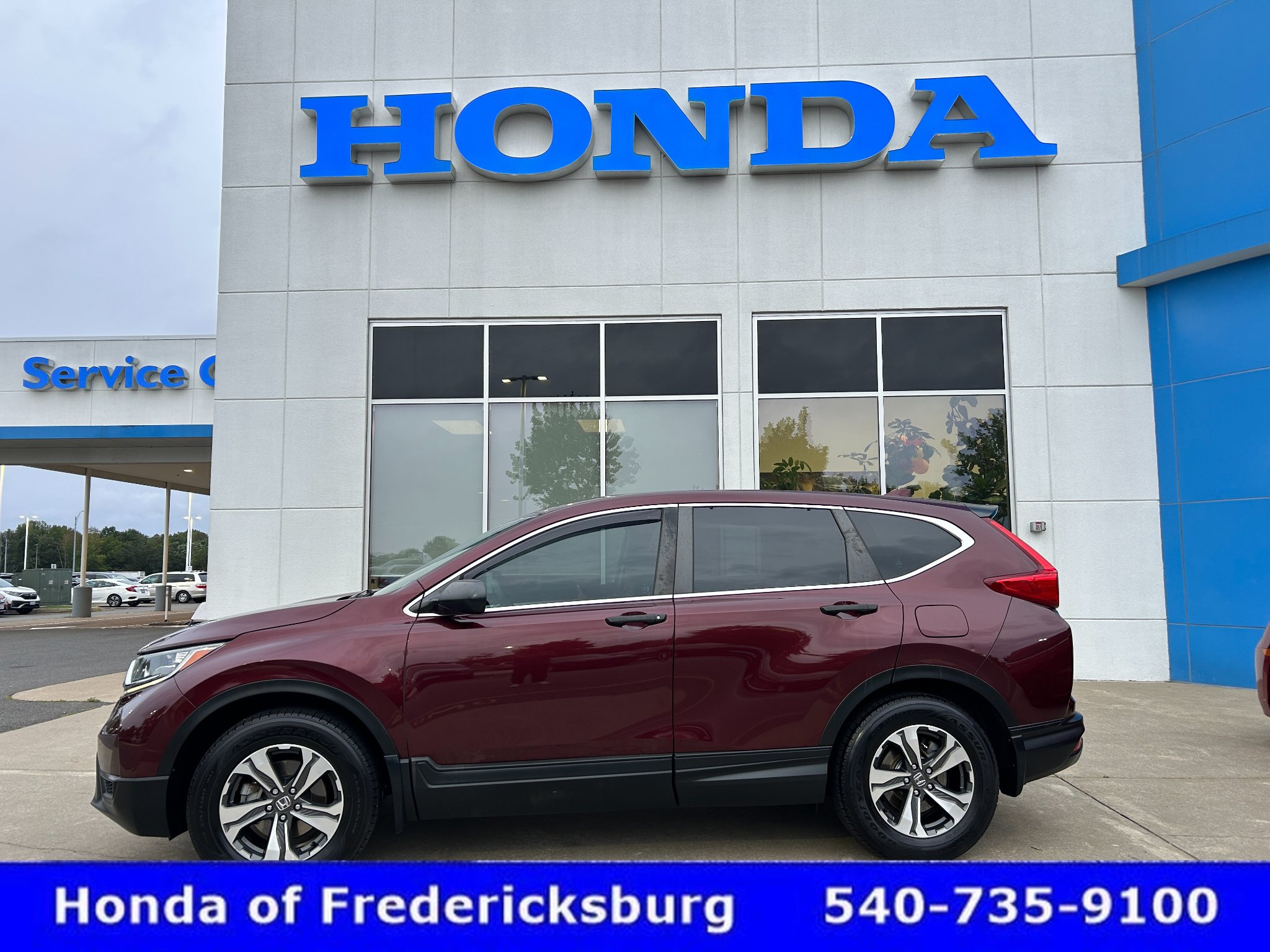 Certified 2019 Honda CR-V LX image 1
