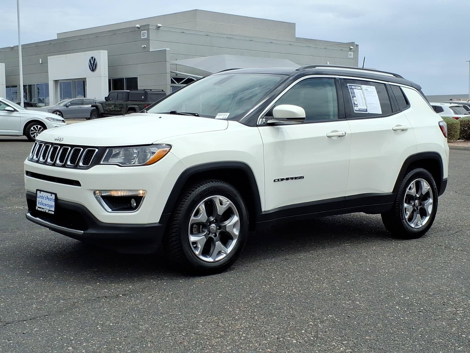 Used 2019 Jeep Compass Limited AWD/4WD image 3
