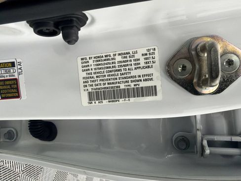 Used 2019 Honda CR-V Touring image 35