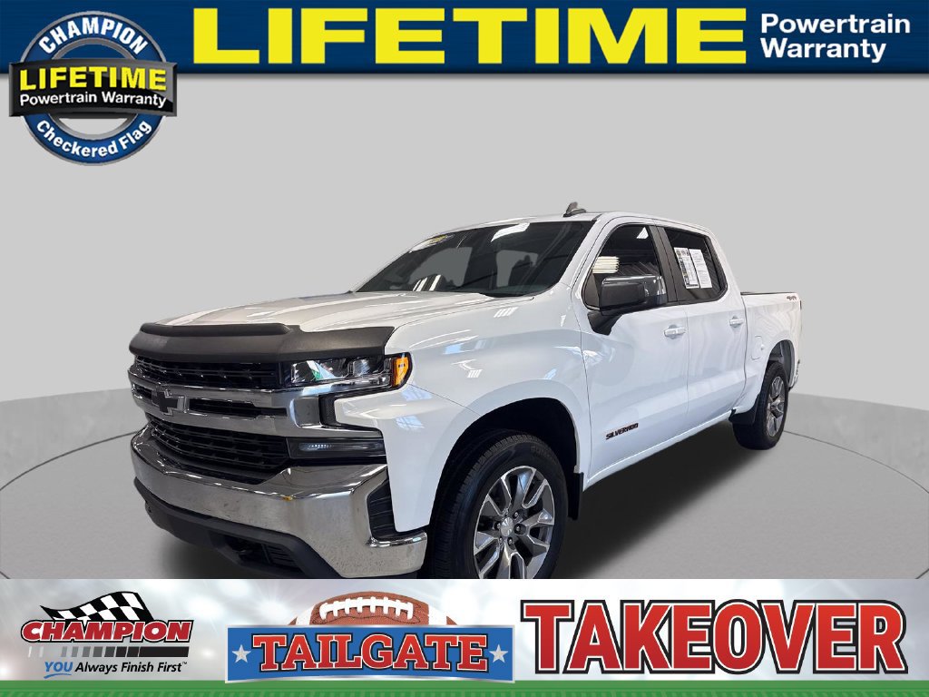 Used 2021 Chevrolet Silverado 1500 LT AWD/4WD 360° Tour