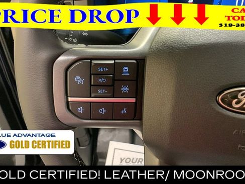Certified 2025 Ford F150 Lariat w/ Equipment Group 502A High AWD/4WD image 34