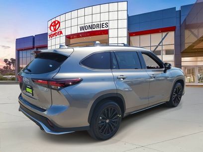 New 2026 Toyota Highlander XSE