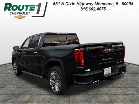 Used 2024 GMC Sierra 1500 Denali w/ Denali Reserve Package AWD/4WD image 3
