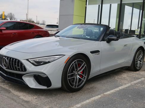 Used 2022 Mercedes-Benz SL 55 AMG 4MATIC image 46