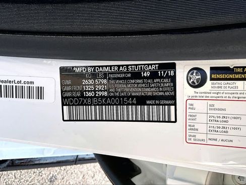 Used 2019 Mercedes-Benz AMG GT 63 image 37