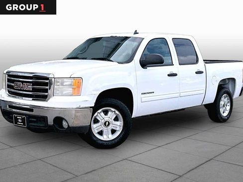 Used 2013 GMC Sierra 1500 SLE w/ SLE Preferred Package RWD image 1