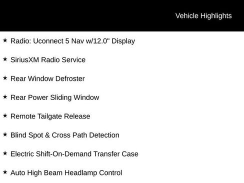 Used 2023 RAM 1500 Laramie AWD/4WD image 24