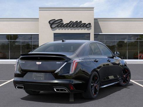 New 2025 Cadillac CT4 Sport image 28