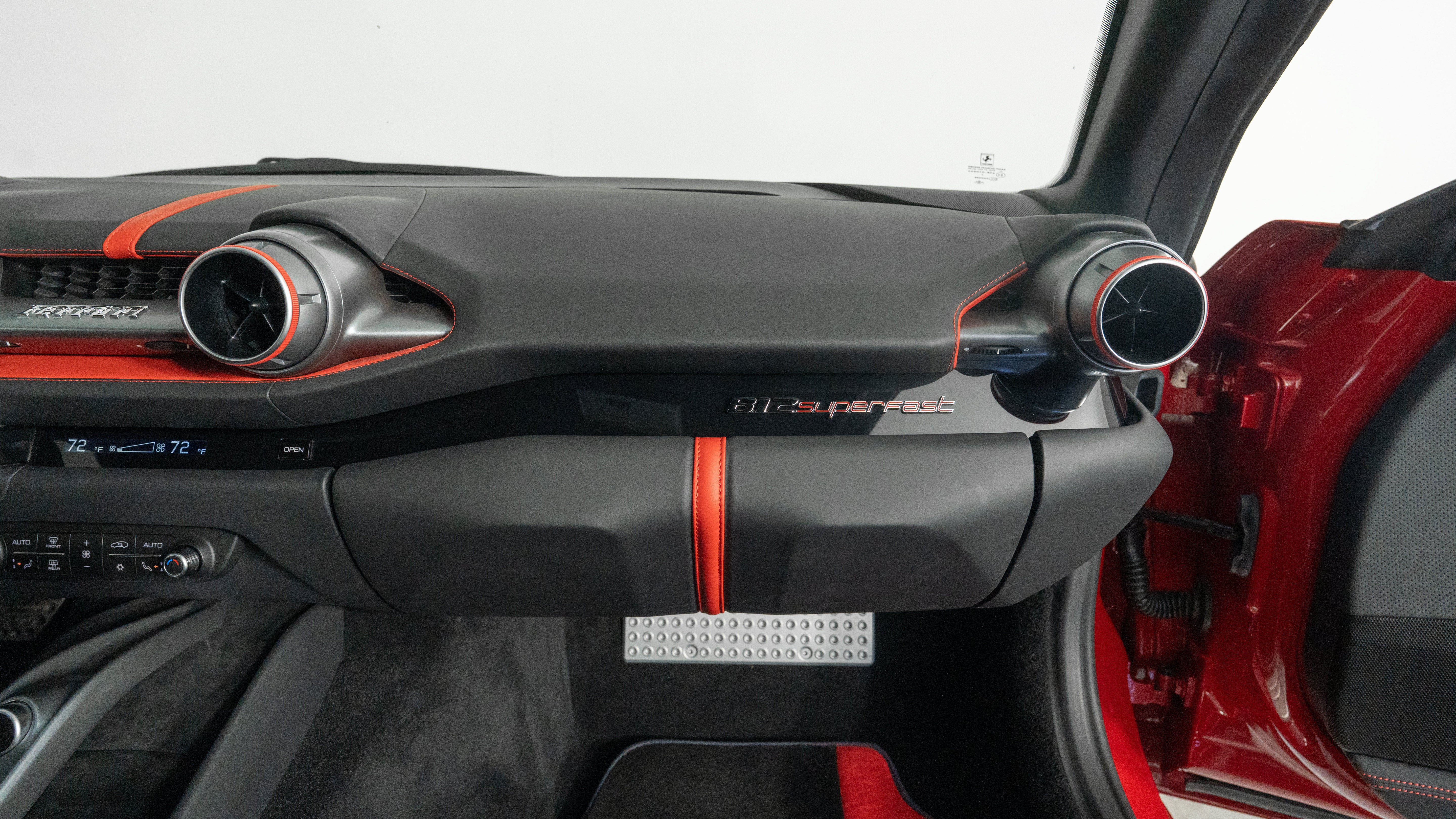 Certified 2018 Ferrari 812 Superfast RWD image 37