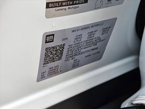 New 2026 Chevrolet Traverse LT image 19