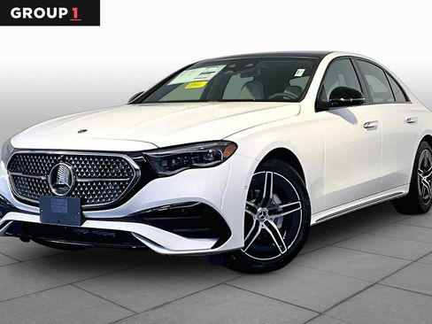 New 2026 Mercedes-Benz E 350 4MATIC Sedan image 1