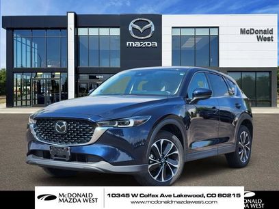 Certified 2022 MAZDA CX-5 AWD 2.5 S w/ Premium Package
