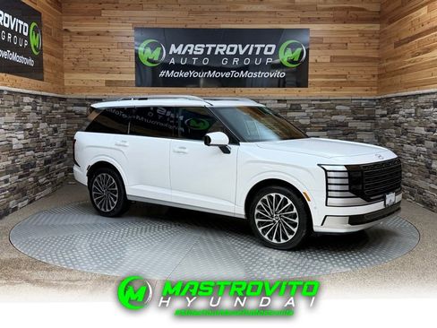 Used 2026 Hyundai Palisade Calligraphy image 1