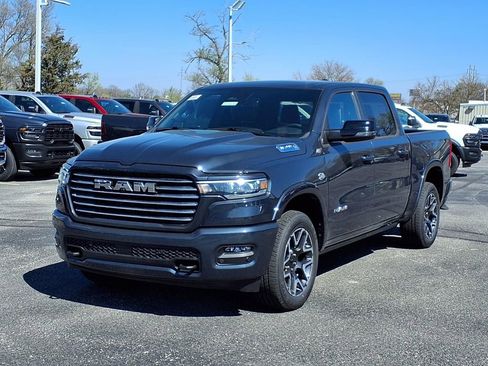New 2026 RAM 1500 Laramie AWD/4WD image 2