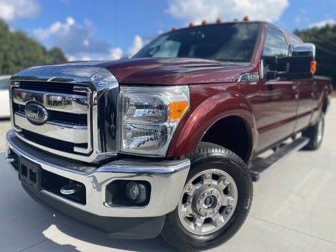 Used 2015 Ford F350 Lariat w/ Lariat Ultimate Package AWD/4WD image 3