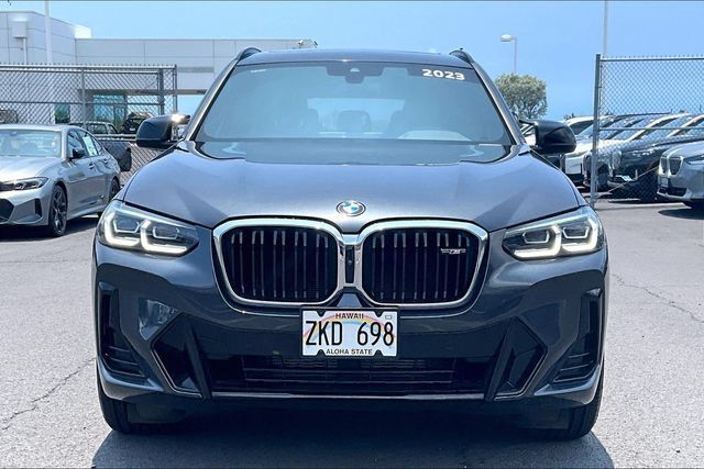 Used 2023 BMW X3 M40i w/ Parking Assistance Package AWD/4WD image 3