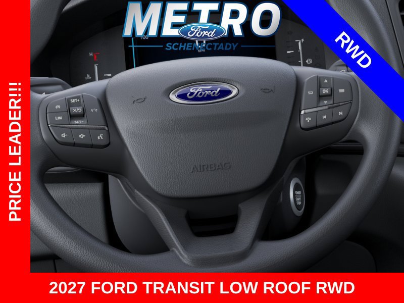 New 2027 Ford Transit 350 Low Roof RWD image 12