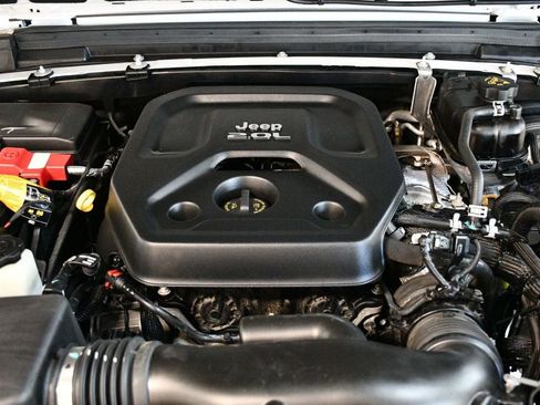 Used 2021 Jeep Wrangler Sport w/ Sun And Sound Package image 85