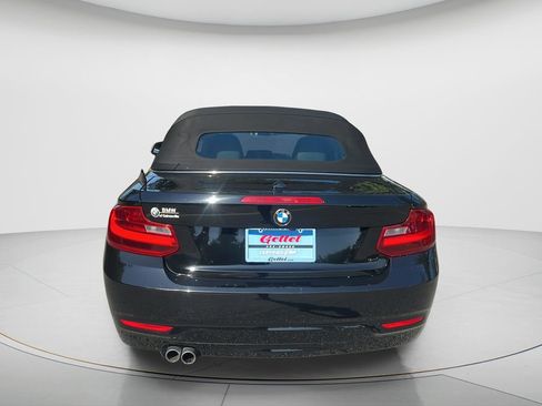 Used 2015 BMW 228i xDrive Convertible AWD/4WD image 6