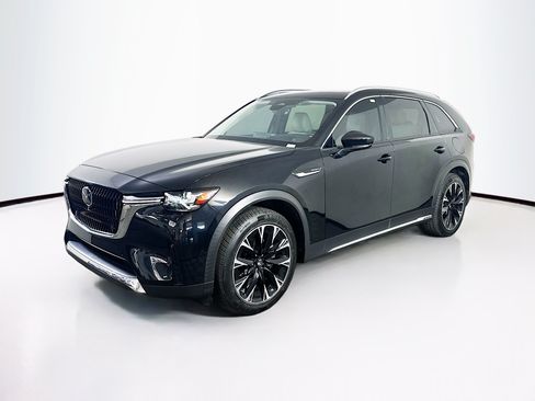 Used 2024 MAZDA CX-90 Plug-In Hybrid w/ Premium Plus AWD/4WD image 3