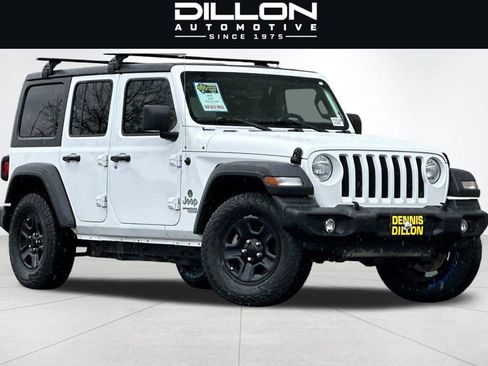 Used 2018 Jeep Wrangler Unlimited Sport AWD/4WD image 1