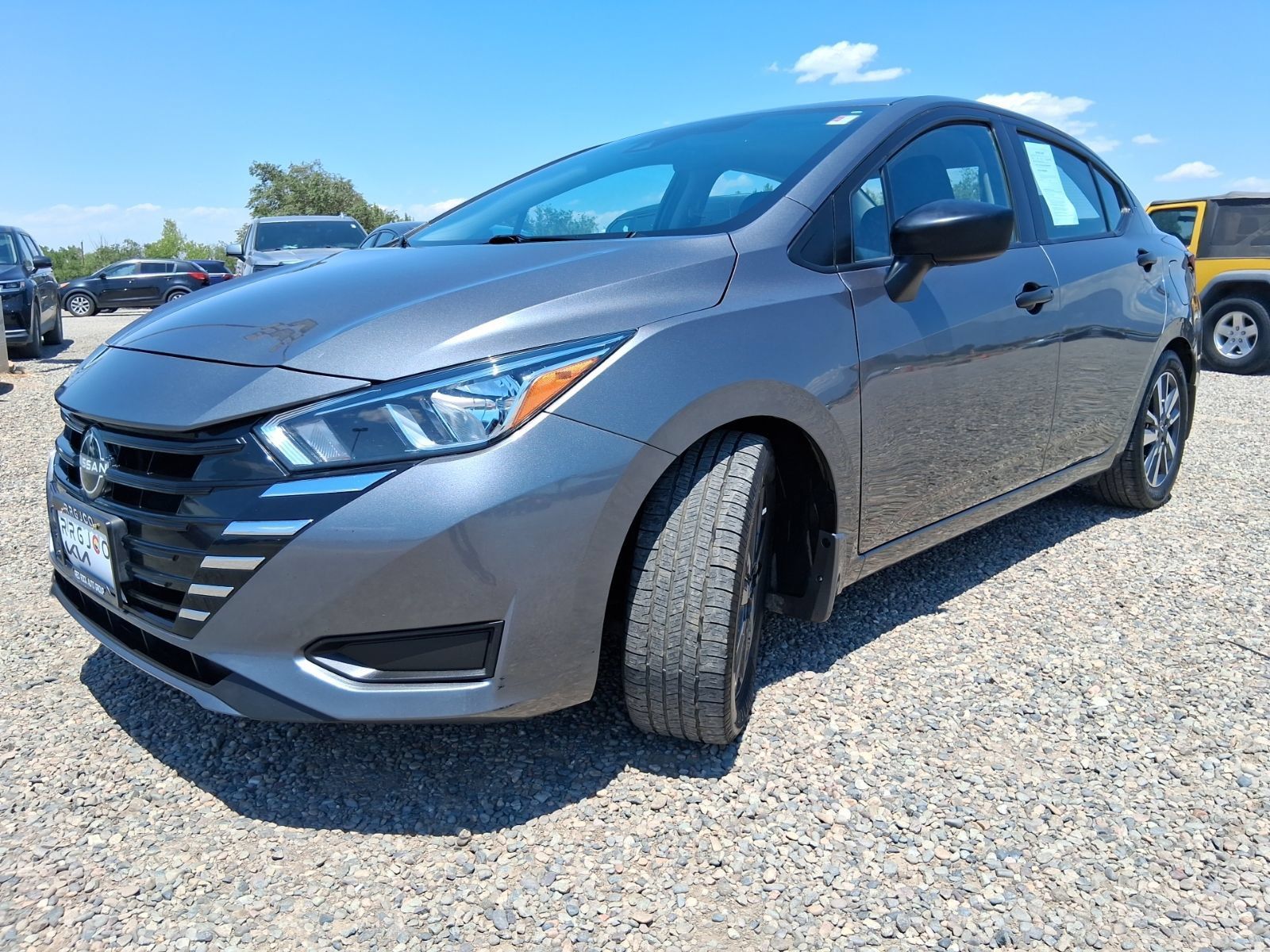 Used 2023 Nissan Versa for Sale Near Me - Autotrader