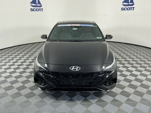 Used 2023 Hyundai Elantra N Line image 2