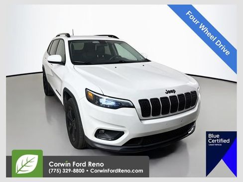 Used 2020 Jeep Cherokee Latitude Plus AWD/4WD image 1