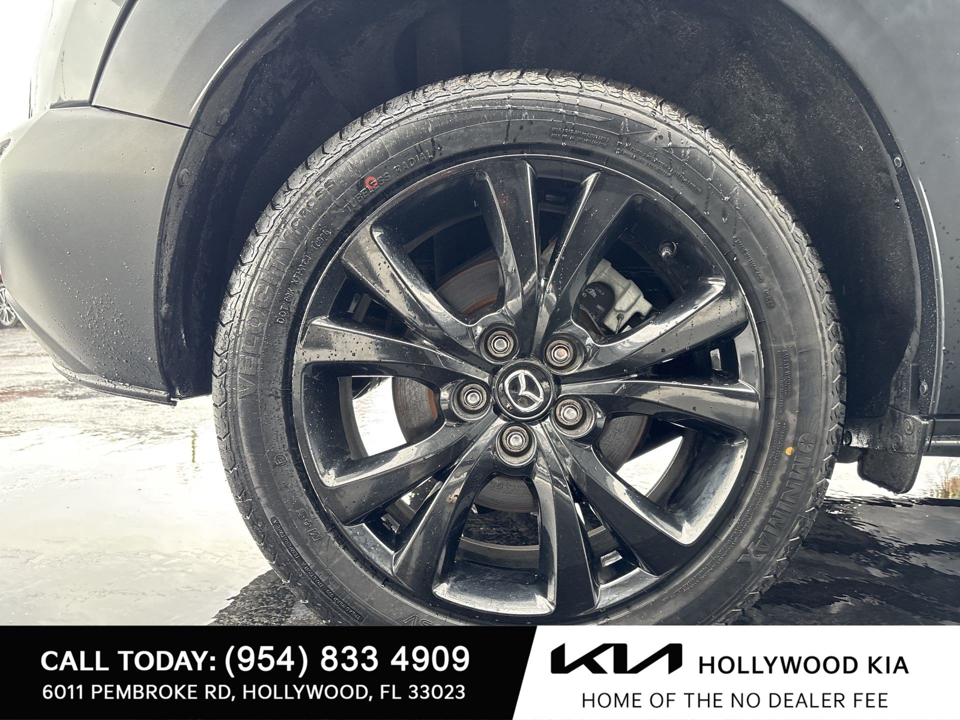 Used 2023 MAZDA CX-30 2.5 Turbo w/ Premium Package AWD/4WD image 18