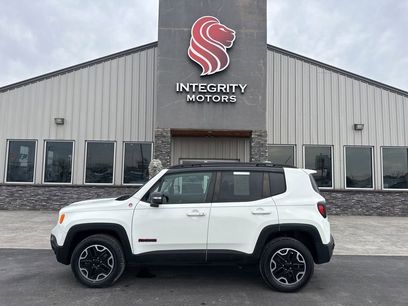 Used 2016 Jeep Renegade Trailhawk
