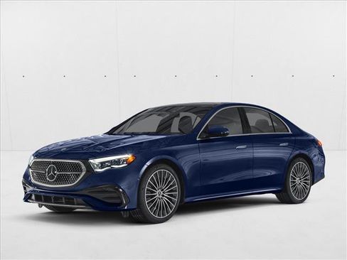 Used 2024 Mercedes-Benz E 350 4MATIC Sedan w/ MBUS Superscreen Package image 1