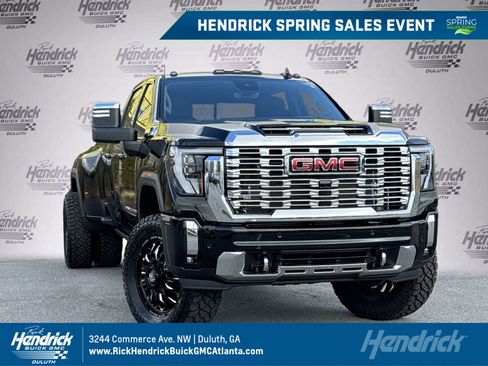 Used 2024 GMC Sierra 3500 Denali w/ Denali Reserve Package image 1