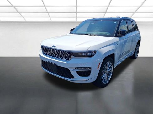 Used 2022 Jeep Grand Cherokee Summit w/ Advanced Protech Group IV AWD/4WD image 3