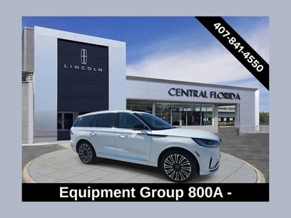 Used 2025 Lincoln Aviator Black Label