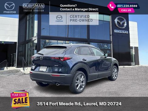 Certified 2025 MAZDA CX-30 AWD 2.5 S w/ Premium Package image 4
