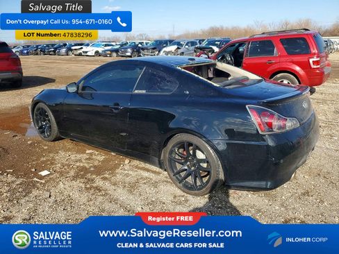Used 2009 INFINITI G37 x Coupe w/ Premium Pkg AWD/4WD image 3