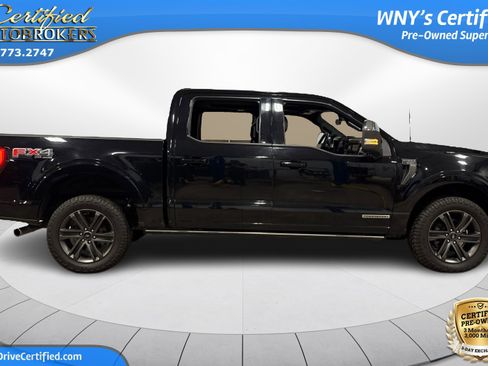 Used 2021 Ford F150 Lariat w/ Equipment Group 502A High image 4