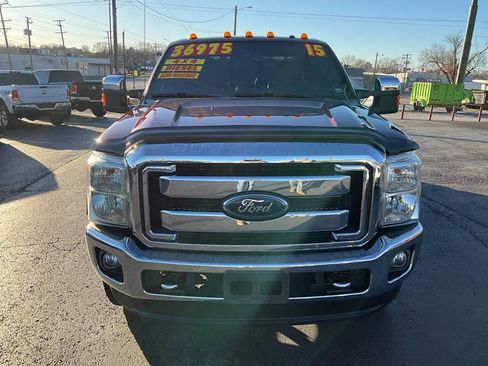 Used 2015 Ford F350 Lariat w/ Lariat Ultimate Package image 8