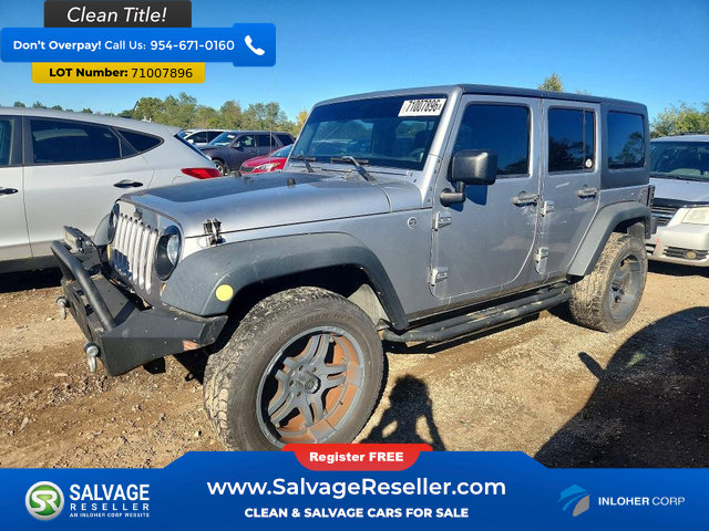 Used 2013 Jeep Wrangler Unlimited Sport AWD/4WD image 1