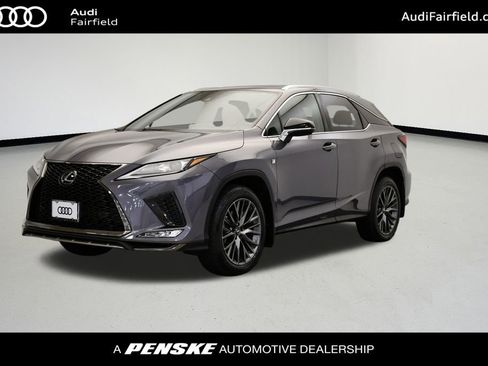 Used 2022 Lexus RX 350 F Sport image 1