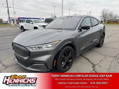 Used 2023 Ford Mustang Mach-E Premium w/ Mustang Nite Pony Package