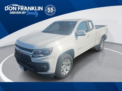 Used 2022 Chevrolet Colorado LT w/ Fleet Safety Package